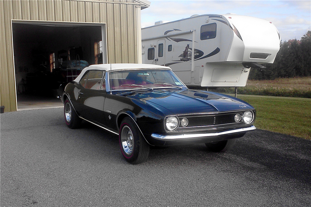 1967 CHEVROLET CAMARO CONVERTIBLE