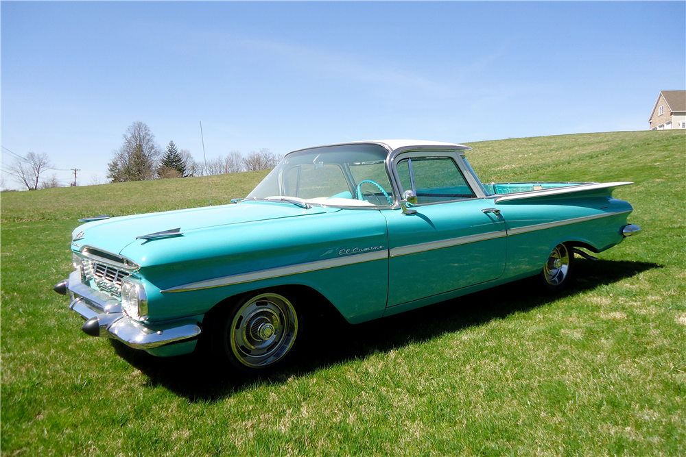 1959 CHEVROLET EL CAMINO PICKUP