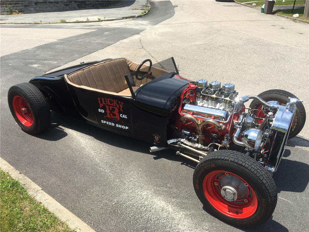 1924 FORD MODEL A CUSTOM ROADSTER