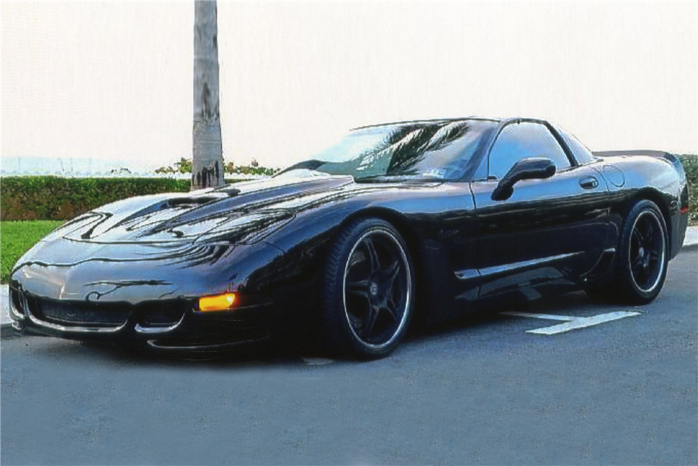 2004 CHEVROLET CORVETTE Z06