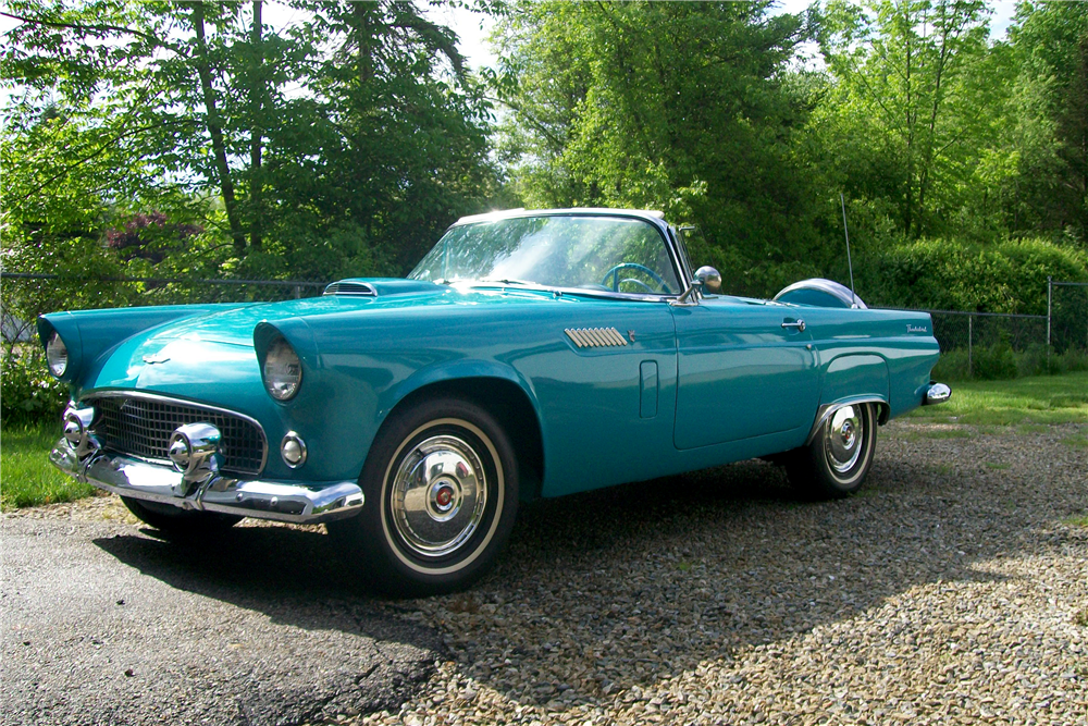 1956 FORD THUNDERBIRD CONVERTIBLE