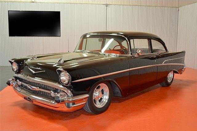 1957 CHEVROLET 210 CUSTOM HARDTOP