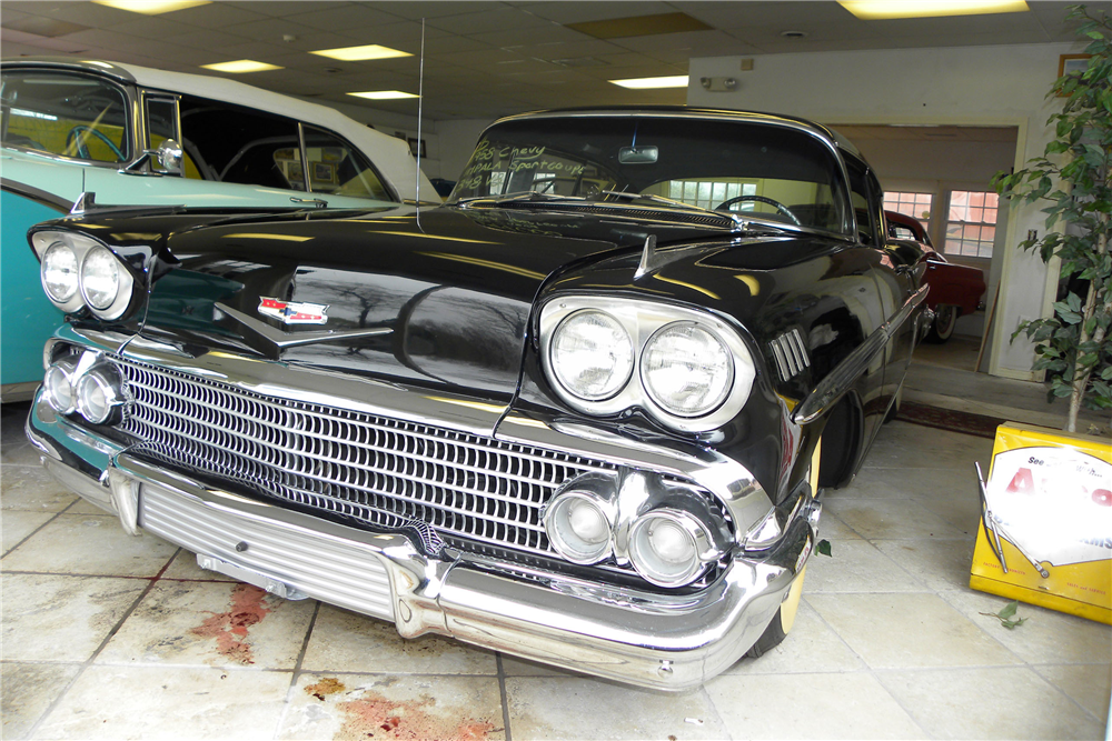 1958 CHEVROLET IMPALA SPORT COUPE