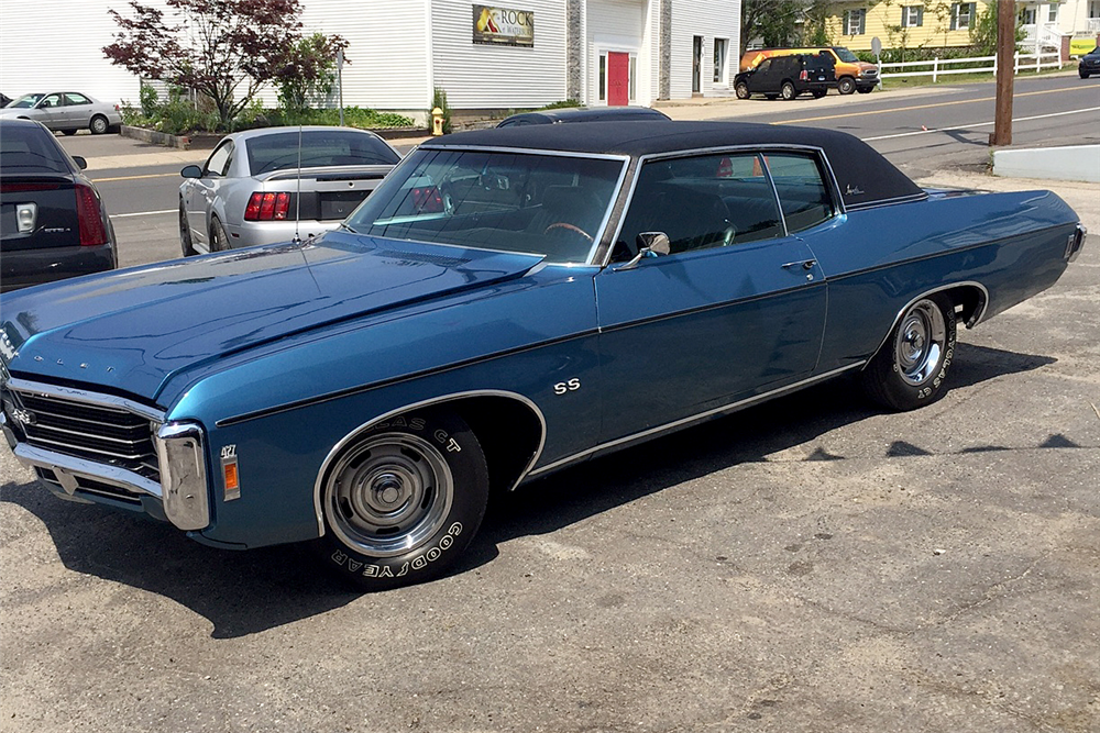 1969 CHEVROLET IMPALA SS