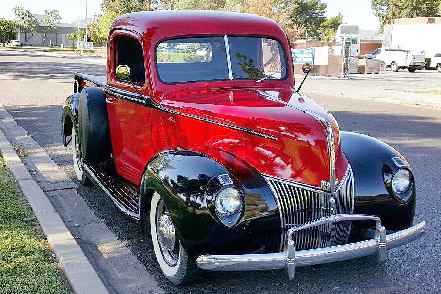 1940 FORD HALF-TON PICKUP