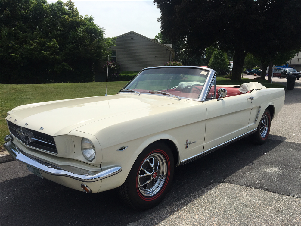 1965 FORD MUSTANG CONVERTIBLE