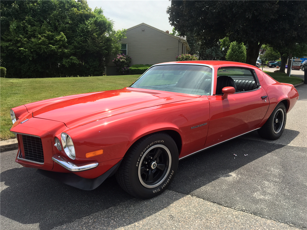 1972 CHEVROLET CAMARO RS 