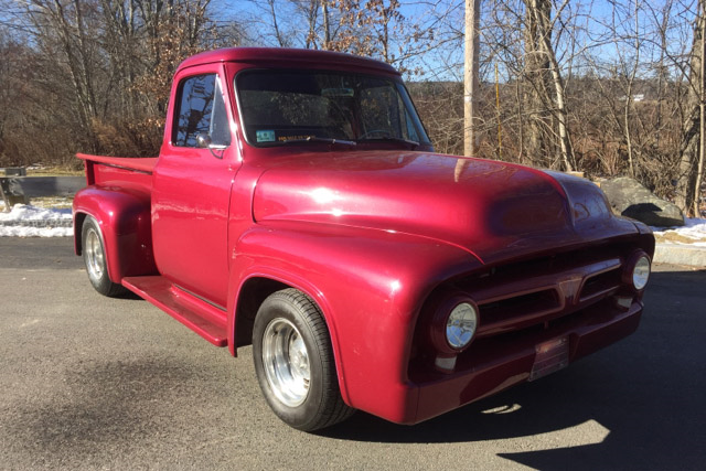 1953 FORD F-100 CUSTOM PICKUP