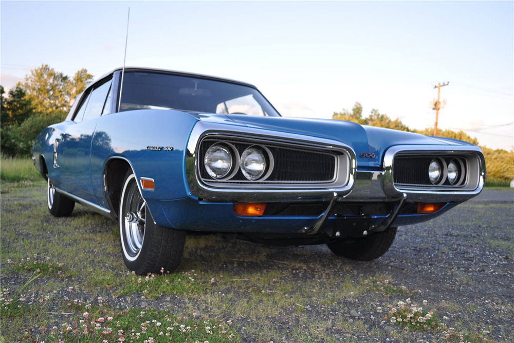 1970 DODGE CORONET 500 CONVERTIBLE