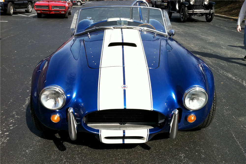 1966 FACTORY FIVE COBRA RE-CREATION 