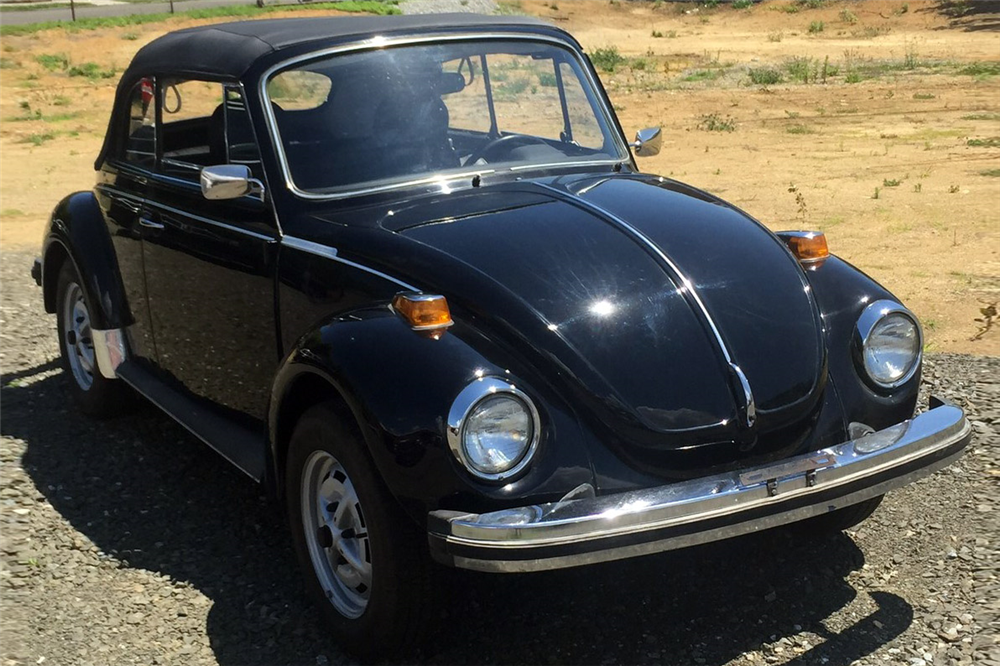 1979 VOLKSWAGEN BEETLE CONVERTIBLE