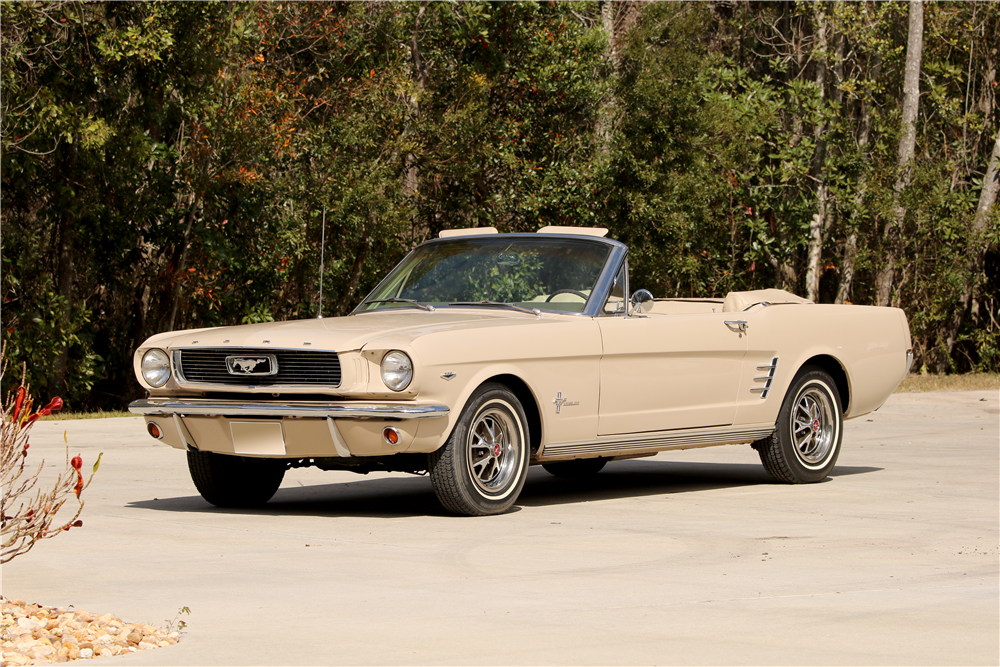 1966 FORD MUSTANG CONVERTIBLE