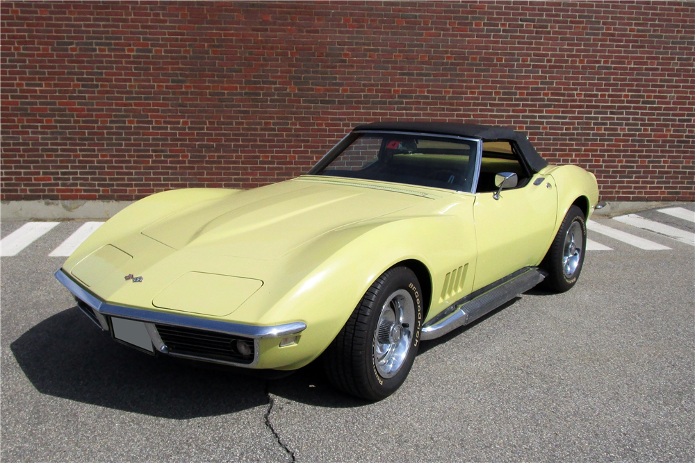 1968 CHEVROLET CORVETTE 327/300 CONVERTIBLE