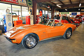 1972 CHEVROLET CORVETTE STING RAY