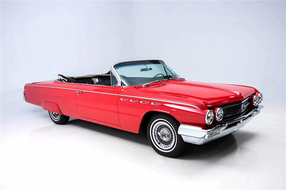 1962 BUICK ELECTRA 225 CONVERTIBLE