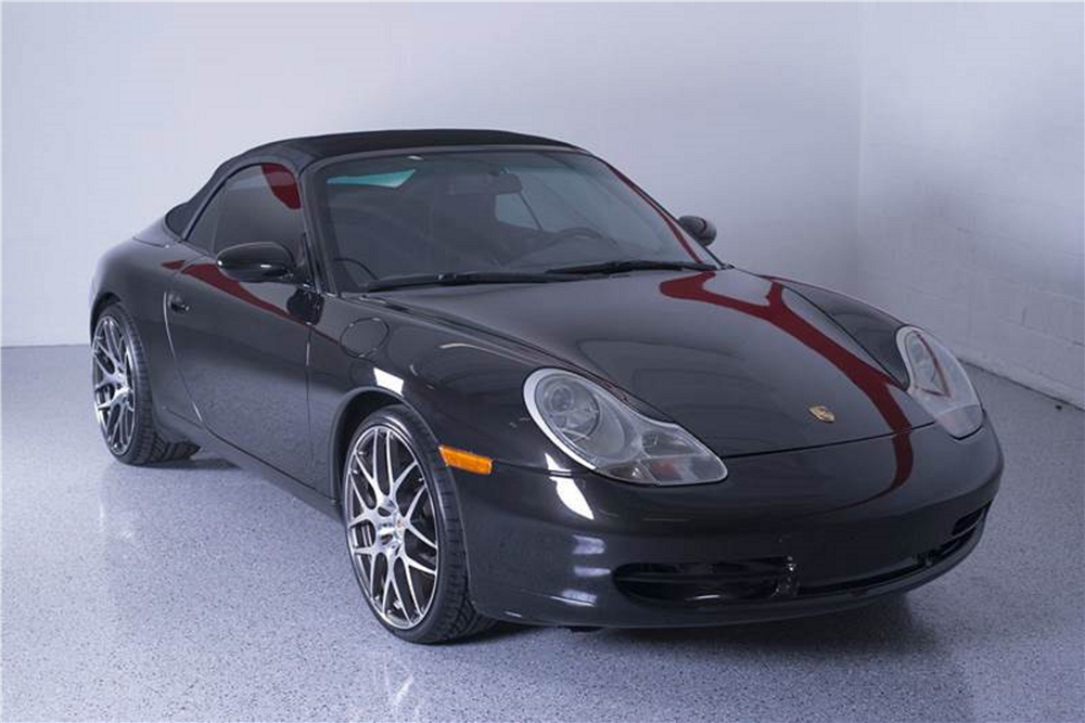 1999 PORSCHE 911 CARRERA CABRIOLET