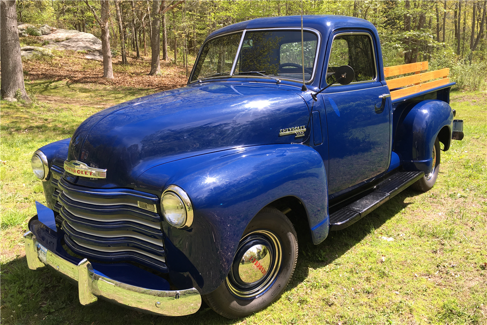 1950 CHEVROLET 3100 PICKUP