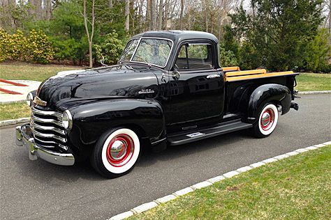 1953 CHEVROLET 3100 PICKUP