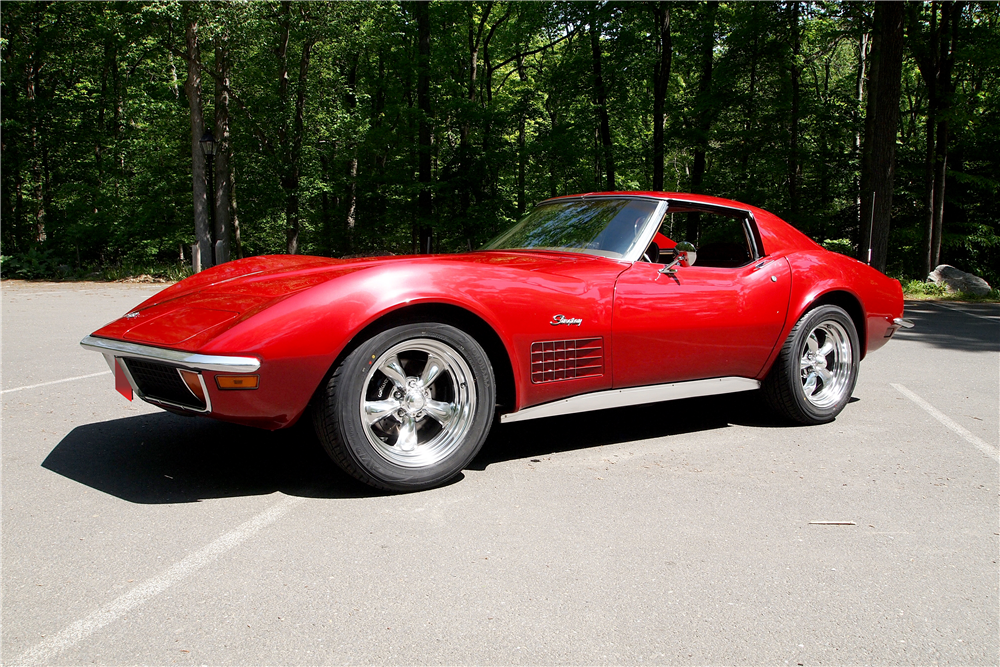 1972 CHEVROLET CORVETTE CUSTOM COUPE