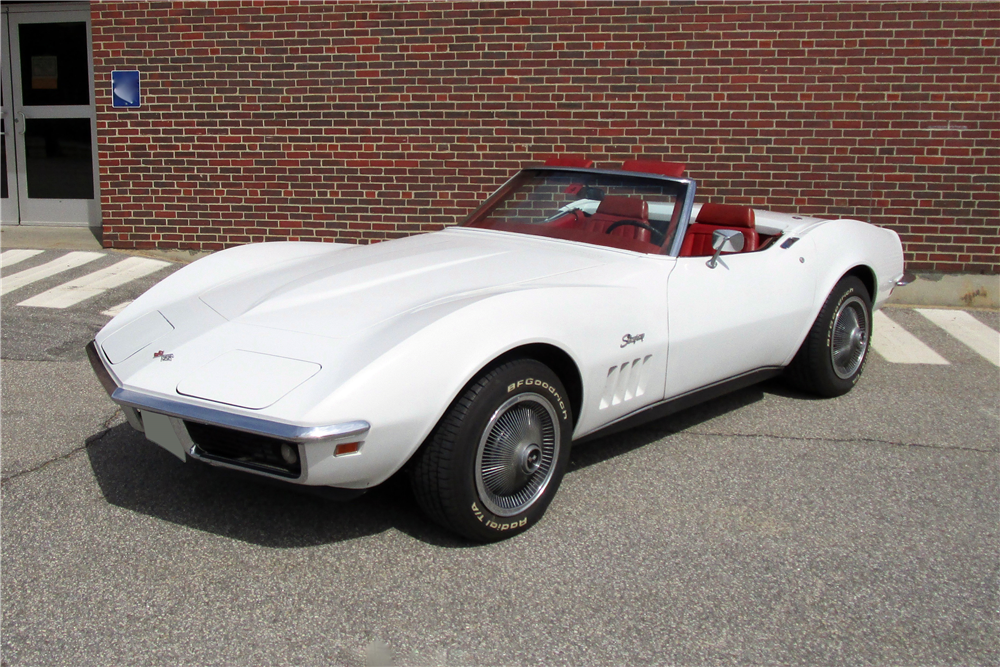 1969 CHEVROLET CORVETTE 2-TOP CONVERTIBLE