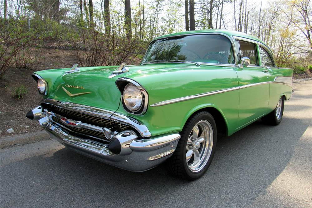 1957 CHEVROLET CUSTOM COUPE