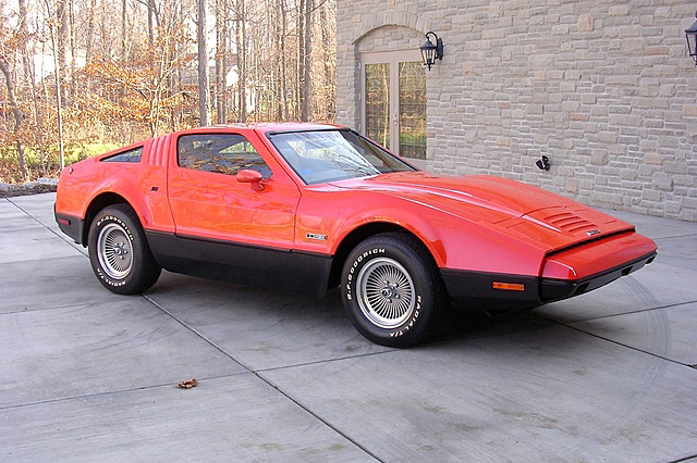 1975 BRICKLIN SV-1 