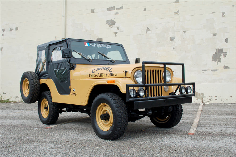 1977 JEEP CJ-5 CUSTOM SUV