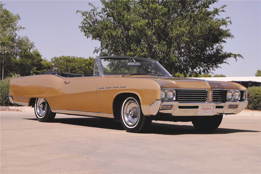 1967 BUICK ELECTRA 225 CONVERTIBLE