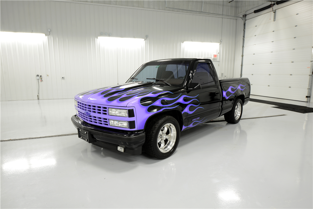 1992 CHEVROLET 454SS CUSTOM PICKUP