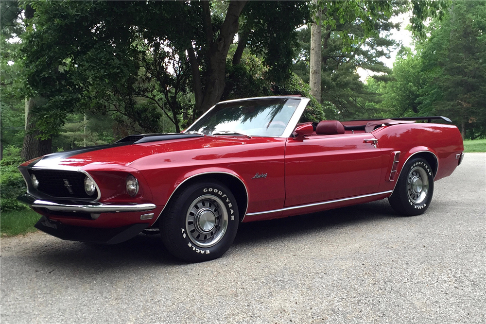 1969 FORD MUSTANG CONVERTIBLE