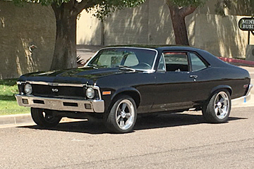 1970 CHEVROLET NOVA SS CUSTOM COUPE