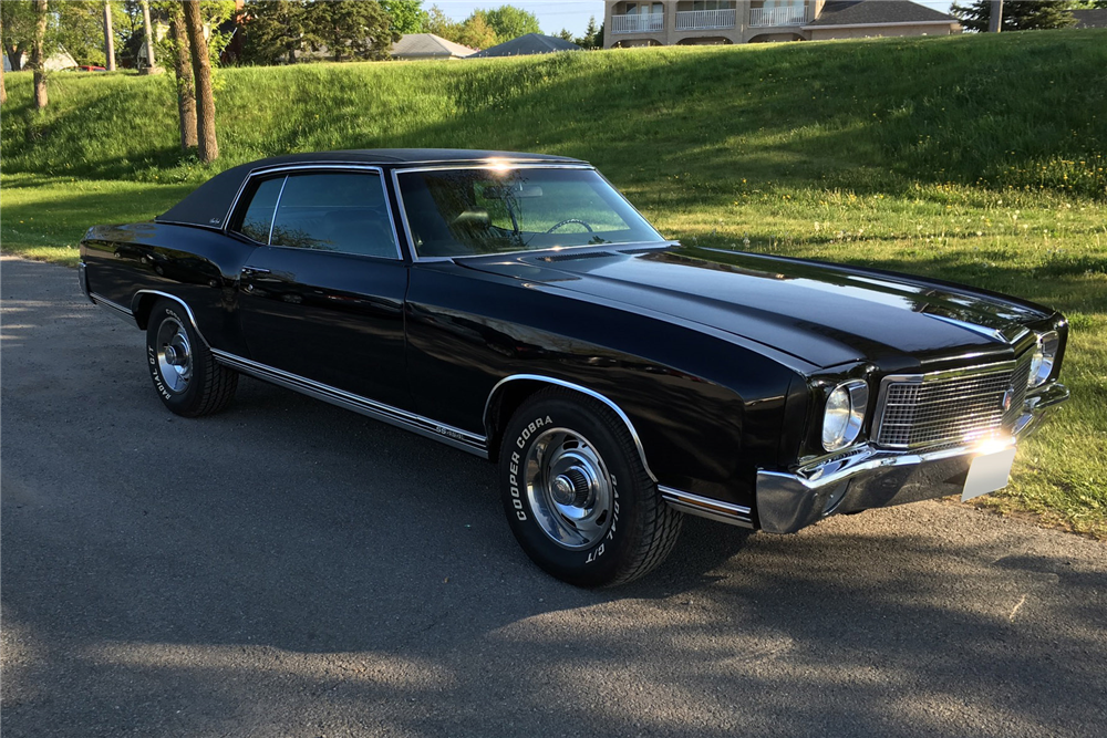 1970 CHEVROLET MONTE CARLO SS 