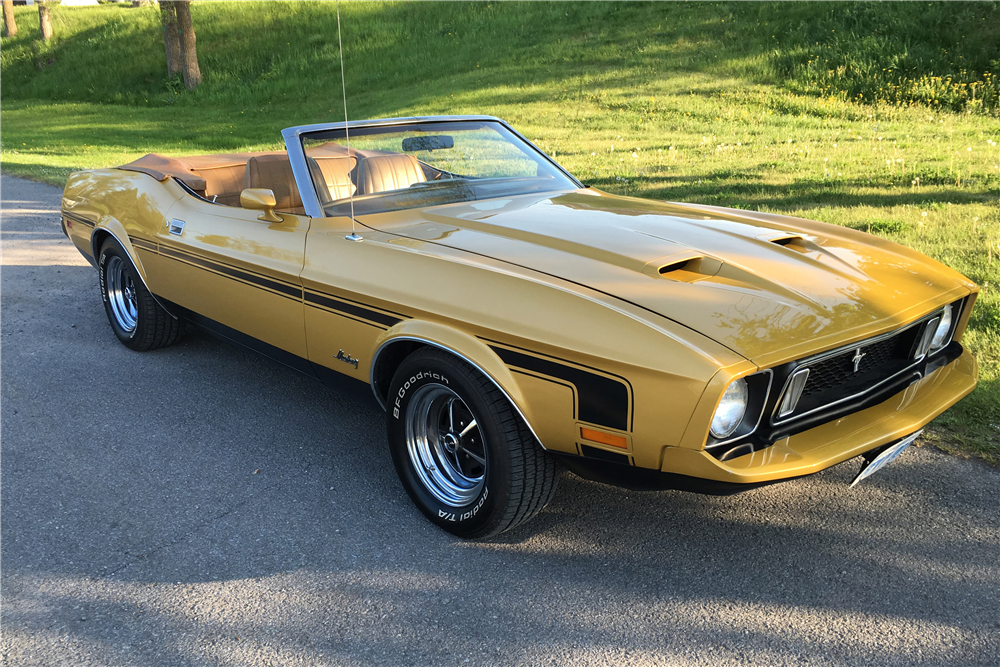 1973 FORD MUSTANG CONVERTIBLE