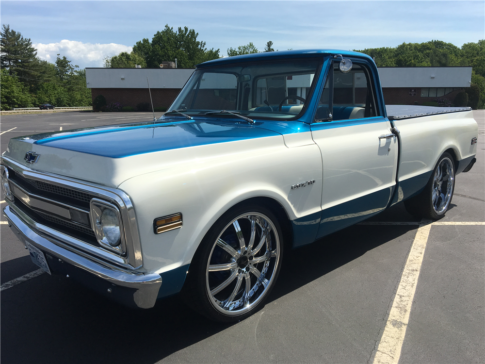 1970 CHEVROLET C-10 CUSTOM PICKUP