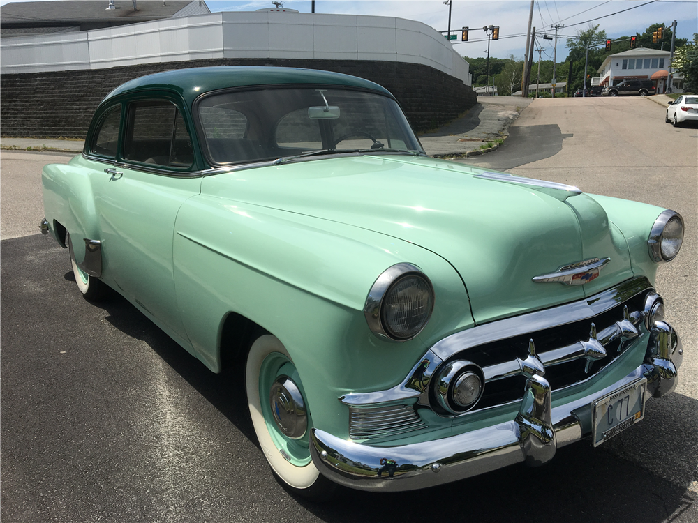 1953 CHEVROLET 150