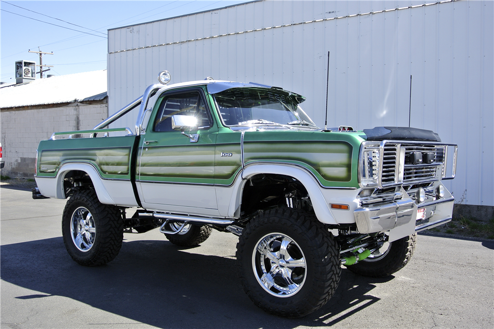 1976 DODGE POWER WAGON CUSTOM PICKUP