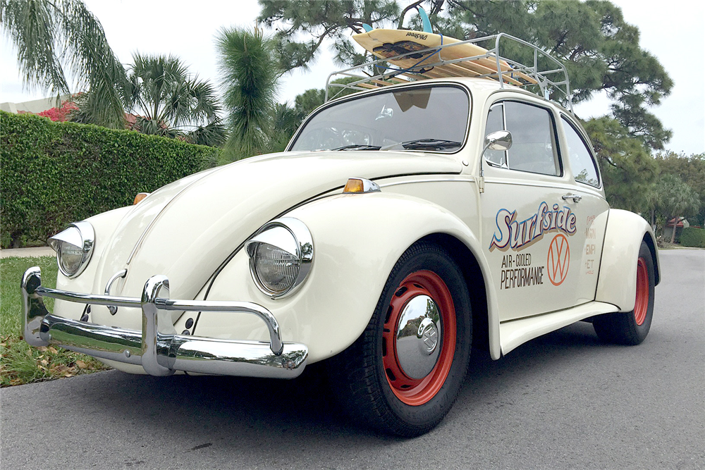 1967 VOLKSWAGEN BEETLE CUSTOM SEDAN