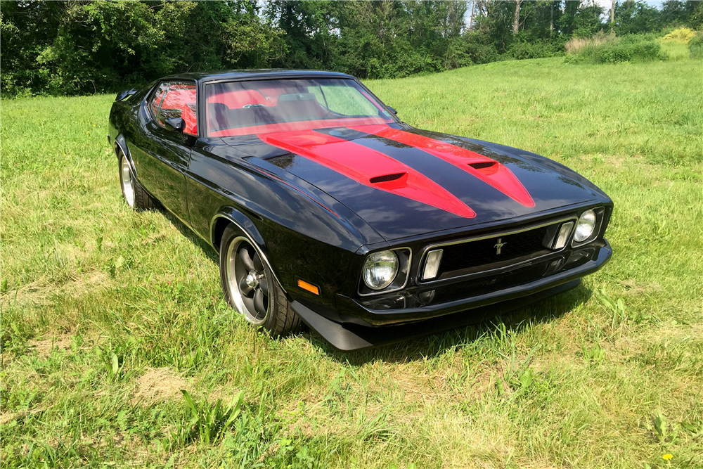 1973 FORD MUSTANG MACH 1 FASTBACK