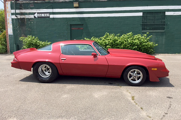 1979 CHEVROLET CAMARO Z/28 CUSTOM COUPE