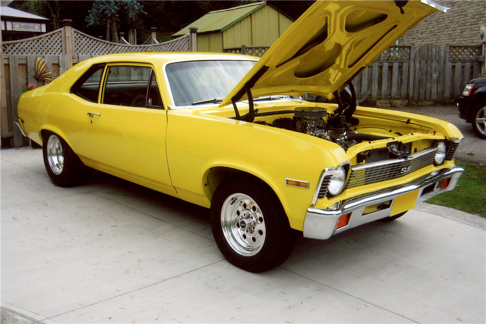 1972 CHEVROLET NOVA 