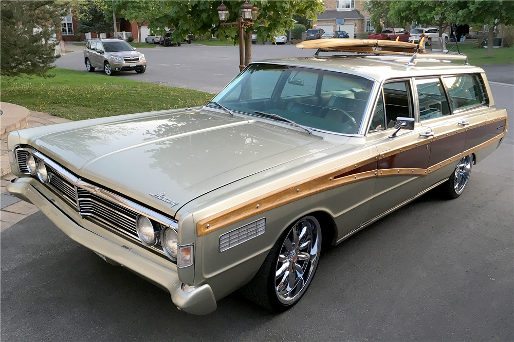 1966 MERCURY COLONY PARK STATION WAGON