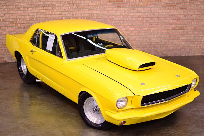 1965 FORD MUSTANG CUSTOM COUPE