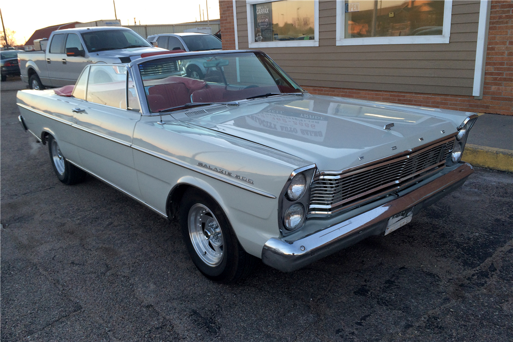 1965 FORD GALAXIE 500 CONVERTIBLE