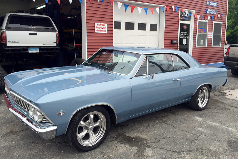 1966 CHEVROLET CHEVELLE