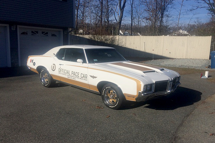 1972 OLDSMOBILE HURST PACE CAR