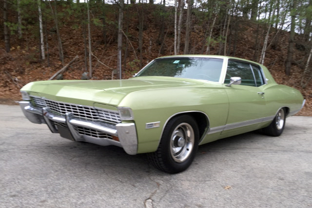 1968 CHEVROLET CAPRICE