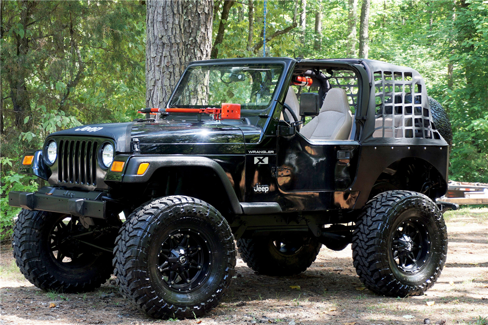 2002 JEEP WRANGLER X CUSTOM SUV