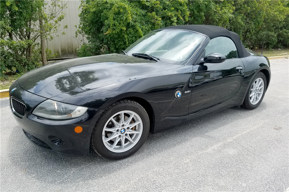 2005 BMW Z4 CONVERTIBLE