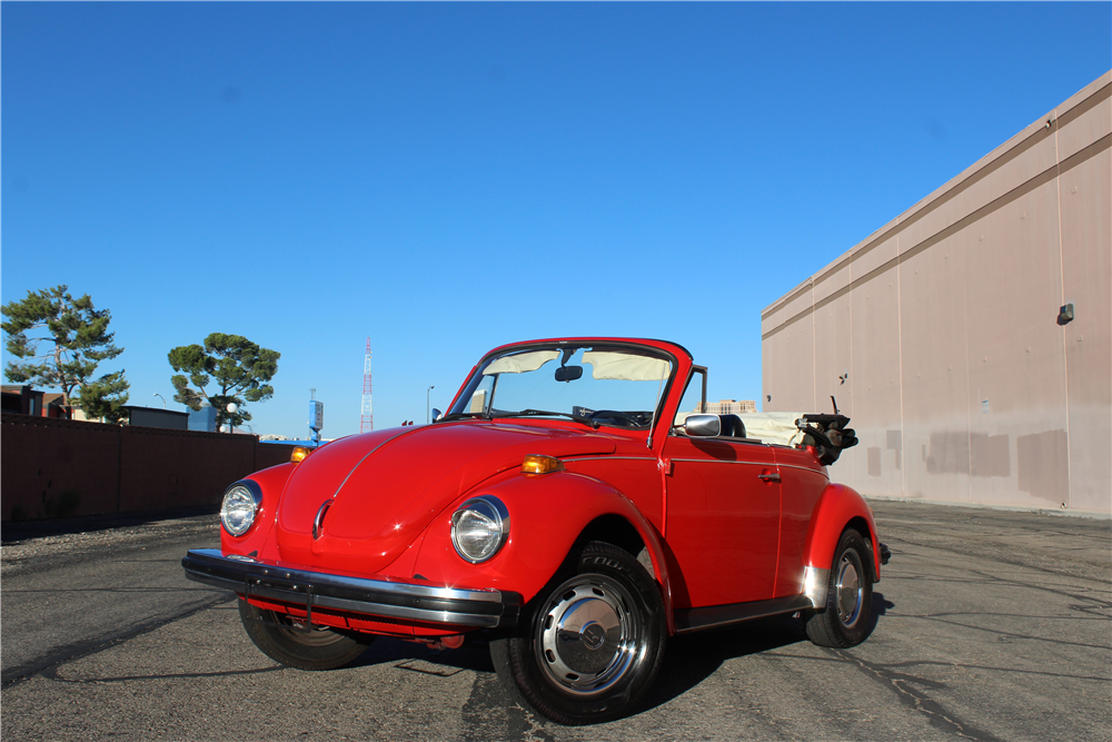 1979 VOLKSWAGEN BEETLE CONVERTIBLE