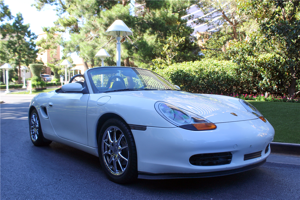 2000 PORSCHE BOXSTER CONVERTIBLE